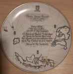 Wandbord geboorte Prinses Margriet 1943, Ophalen of Verzenden