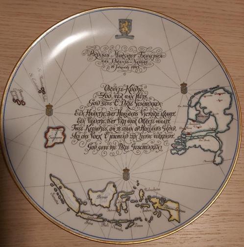 Wandbord geboorte Prinses Margriet 1943, Antiek en Kunst, Antiek | Wandborden en Tegels, Ophalen of Verzenden