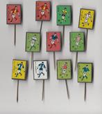 Voetbal Club DWS PSV AJAX DOS speldjes, Gebruikt, Niet vindbaar, Niet vindbaar, Speldje of Pin