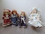 vintage / antieke poppenset, Kinderen en Baby's, Ophalen of Verzenden, Gebruikt, Overige typen