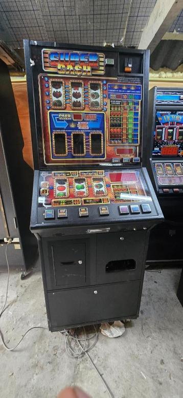 supercash gokkast beschikbaar voor biedingen