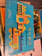 Vintage Children Blocks - Houten Bouwstenen, Hobby en Vrije tijd, Ministeck, Ophalen of Verzenden, Gebruikt, Box-set