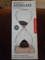 Magnetische Zandloper 1 Minuut - Decoratief & Fascinerend, Ophalen of Verzenden, Nieuw, Analoog, Overige typen