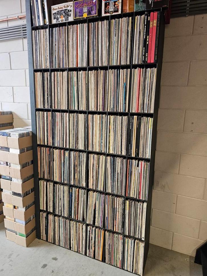 1000 jazz lp's!!!!, Cd's en Dvd's, Vinyl | Jazz en Blues, Gebruikt, Jazz, 1960 tot 1980, 12 inch, Ophalen