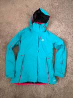 Salomon Ski Jas Dames - Afneembare Capuchon, Ophalen of Verzenden, Zo goed als nieuw, Maat 36 (S), Jack