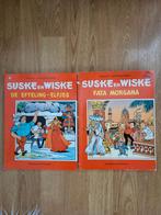 Suske en Wiske - Fata Morgana & De Efteling Elfjes, Meerdere stripboeken, Ophalen of Verzenden, Gelezen, Willy Vandersteen
