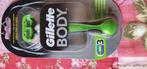 Gilette  body  houder met 1 mesje NU 3euro, Verzenden, Nieuw