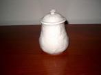 Voorraadpotjes Burleigh White Davenport servies, Huis en Inrichting, Info@detagrijn.com, Overige materialen, Burleigh, Overige typen