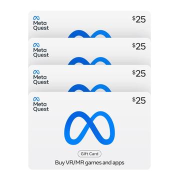 metaquest winkeltegoed €60 | metaquest storecredit €75. beschikbaar voor biedingen