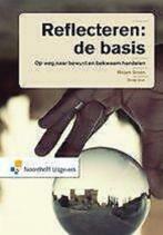Reflecteren: de basis 9789001846176, Boeken, Studieboeken en Cursussen, Zo goed als nieuw, Noordhoff Uitgevers, Alpha, HBO