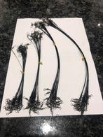 Nieuwe stalen onderlijnen voor roofvis, snoek, meerval, Ophalen of Verzenden, Nieuw, Vislijn