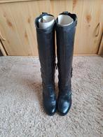 NIEUW - Miss Sixty zwarte leren laarzen, Ophalen of Verzenden, Nieuw, Zwart, Hoge laarzen