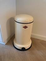 Wesco Baseboy 15 liter, Huis en Inrichting, Woonaccessoires | Prullenbakken, Ophalen, Gebruikt, Met pedaal, 50 tot 75 cm