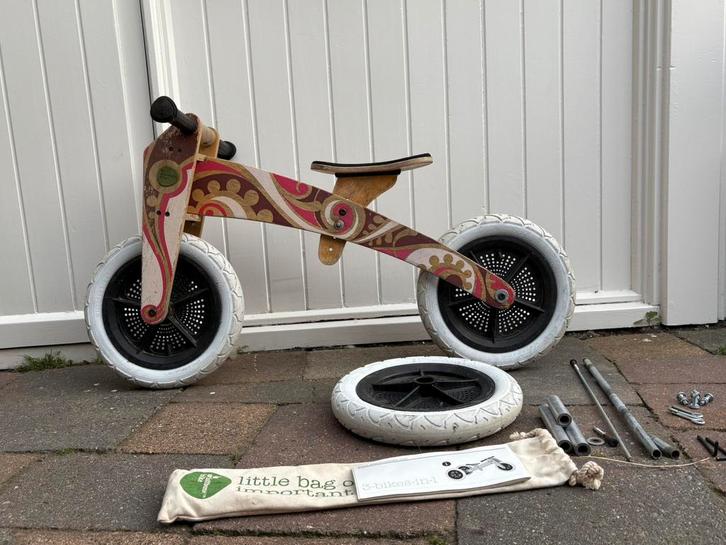 Wishbone bike, Kinderen en Baby's, Speelgoed | Buiten | Voertuigen en Loopfietsen, Gebruikt, Loopfiets, Ophalen