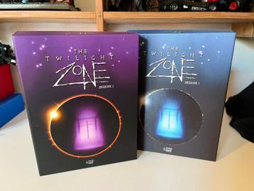 Dvd boxsets The Twilight Zone seizoen 1 en 2 (jaren 80, NL) beschikbaar voor biedingen