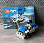 lego politie auto mini 30366, Ophalen of Verzenden, Zo goed als nieuw, Complete set, Lego