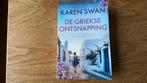 Karen Swan. De Griekse ontsnapping., Karen Swan, Ophalen of Verzenden, Zo goed als nieuw, Nederland
