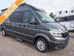 Adria Twin Max 680 SLB AUT/180PK/LEDER, Caravans en Kamperen, Automaat, Bedrijf, Diesel, Airbags