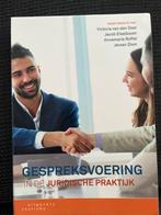 Gespreksvoering Juridische Praktijk 9789046907856, Ophalen of Verzenden, Zo goed als nieuw, HBO, Uitgeverij Coutinho