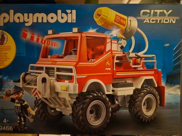 Playmobil brandweer beschikbaar voor biedingen