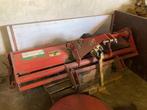 schijveneg 150 cm + frees 180 cm tractor machines, Zakelijke goederen, Agrarisch | Werktuigen, Ophalen, Akkerbouw, Grondbewerking