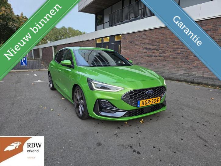 Ford Focus 2.3 EcoBoost ST-X 2024 280pk FABRGARANTIE 6-2029, Auto's, Ford, Bedrijf, Te koop, Focus, ABS, Achteruitrijcamera, Adaptive Cruise Control