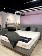 ACTIE! Eastborn Boxspring Stud 180x200 | SHOWROOMMODEL, Huis en Inrichting, Slaapkamer | Bedden, Ophalen of Verzenden, 180 cm