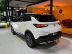 Opel Grandland X 1.2 Turbo GS Line Garantie CarPlay Camera P, Gebruikt, Zwart, 1199 cc, Wit
