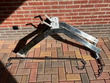 Davits bootlift RVS beschikbaar voor biedingen