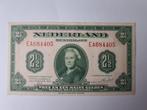21/2 gulden biljet 1943, Postzegels en Munten, Bankbiljetten | Nederland, Verzenden, 2½ gulden, Los biljet