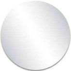 2 nieuwe Spiegels 60cm badkamer spiegel rond badmeubel, Rond, Nieuw, Ophalen of Verzenden, Minder dan 100 cm