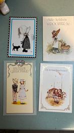 4 HOLLY HOBBIE KAARTEN, Verzamelen, Ophalen of Verzenden, 1980 tot heden