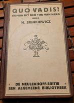 Quo Vadis, Antiek en Kunst, Antiek | Boeken en Bijbels, Ophalen of Verzenden