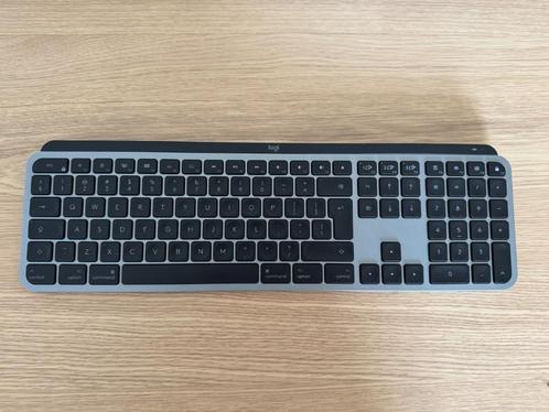 Logitech MX Keys for Mac, Computers en Software, Toetsenborden, Zo goed als nieuw, Qwerty, Draadloos, Ophalen of Verzenden