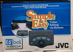 Simple & Easy Video Editing via Remote, JVC, Overige typen, Nieuw, Overige soorten