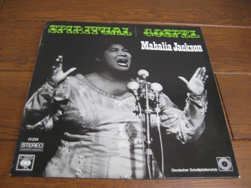 mahalia jackson lps, Ophalen of Verzenden, Zo goed als nieuw, 12 inch