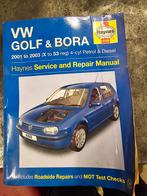 Vw golf 4 werkplaats boek haynes, Ophalen of Verzenden