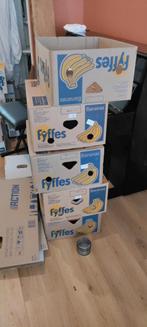 Gratis bananendozen, Doe-het-zelf en Verbouw, Kratten en Dozen, Ophalen, Doos, 40 tot 60 cm, 50 tot 75 cm