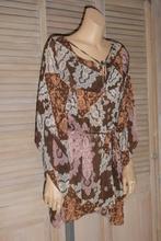 Mexx mooi tuniek/jurk mt. 42, Mexx, Overige kleuren, Maat 42/44 (L), Ophalen of Verzenden