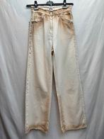 MSGM jeans spijkerbroek 36 denim beige bruin, Kleding | Dames, Ophalen of Verzenden, Zo goed als nieuw, Overige kleuren, W28 - W29 (confectie 36)