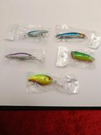 5 verschillende lokaas voor roofvis, Watersport en Boten, Ophalen of Verzenden, Nieuw, Haak