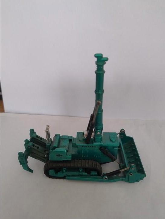 🔴 Shinsei Mini power Komatsu bulldozer, Hobby en Vrije tijd, Modelauto's | Overige schalen, Zo goed als nieuw, Auto, Ophalen of Verzenden