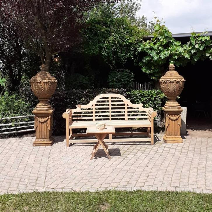Tuinvazen op sokkel, Tuin en Terras, Tuinvazen, Nieuw, Ophalen of Verzenden