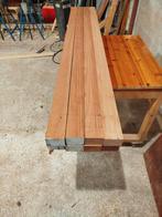 Meranti 80x52, Gebruikt, Ophalen of Verzenden, Hardhout, 180 tot 250 cm
