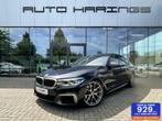 BMW M550i xDrive 530pk High Executive Laser M-Sport, Auto's, BMW, Automaat, Gebruikt, Met garantie (alle), 4395 cc