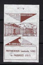 2993 Utrecht PROVINCIEHUIS (wikkel), Ophalen of Verzenden, Nederland