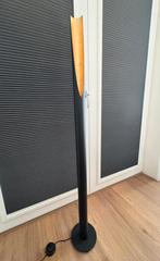 Stijlvolle Erglovloerlamp Barbotte zwart/goud, Huis en Inrichting, Lampen | Vloerlampen, Ophalen, 100 tot 150 cm