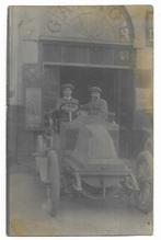 auto garage pioniertijd oldtimer, Ongelopen, Voor 1920, Voertuig, Verzenden