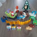 Playmobil 123 kerst adventskalender, Kinderen en Baby's, Complete set, Zo goed als nieuw, Ophalen