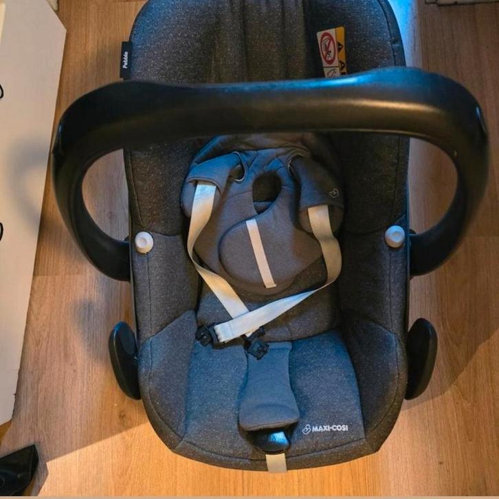 Maxi cosi groep 0 (Pebble), Kinderen en Baby's, Autostoeltjes, Zo goed als nieuw, Maxi-Cosi, 0 t/m 13 kg, Autogordel, Ophalen